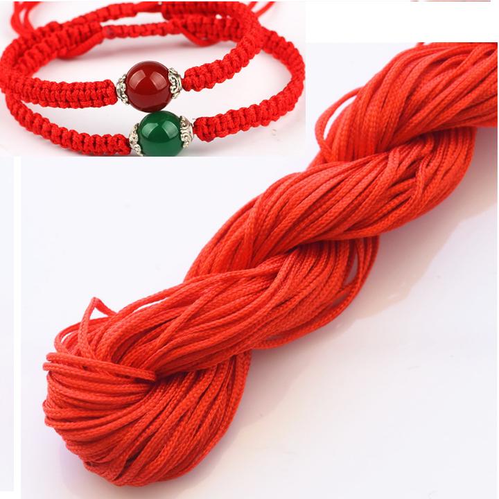 Combo 2 bó dây dù làm vòng tay size 1.5mm