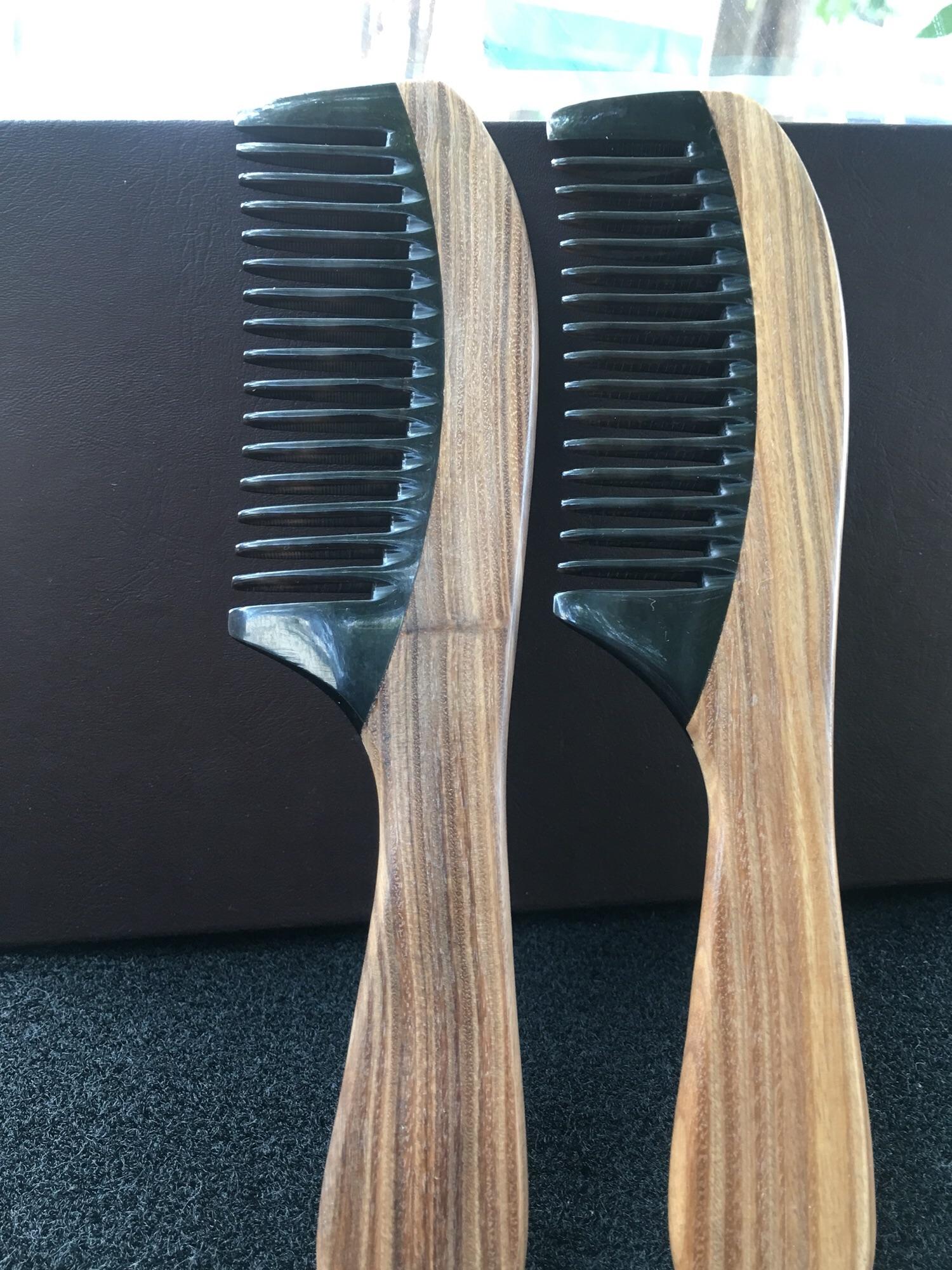 Lược sừng bò (trâu phi )
