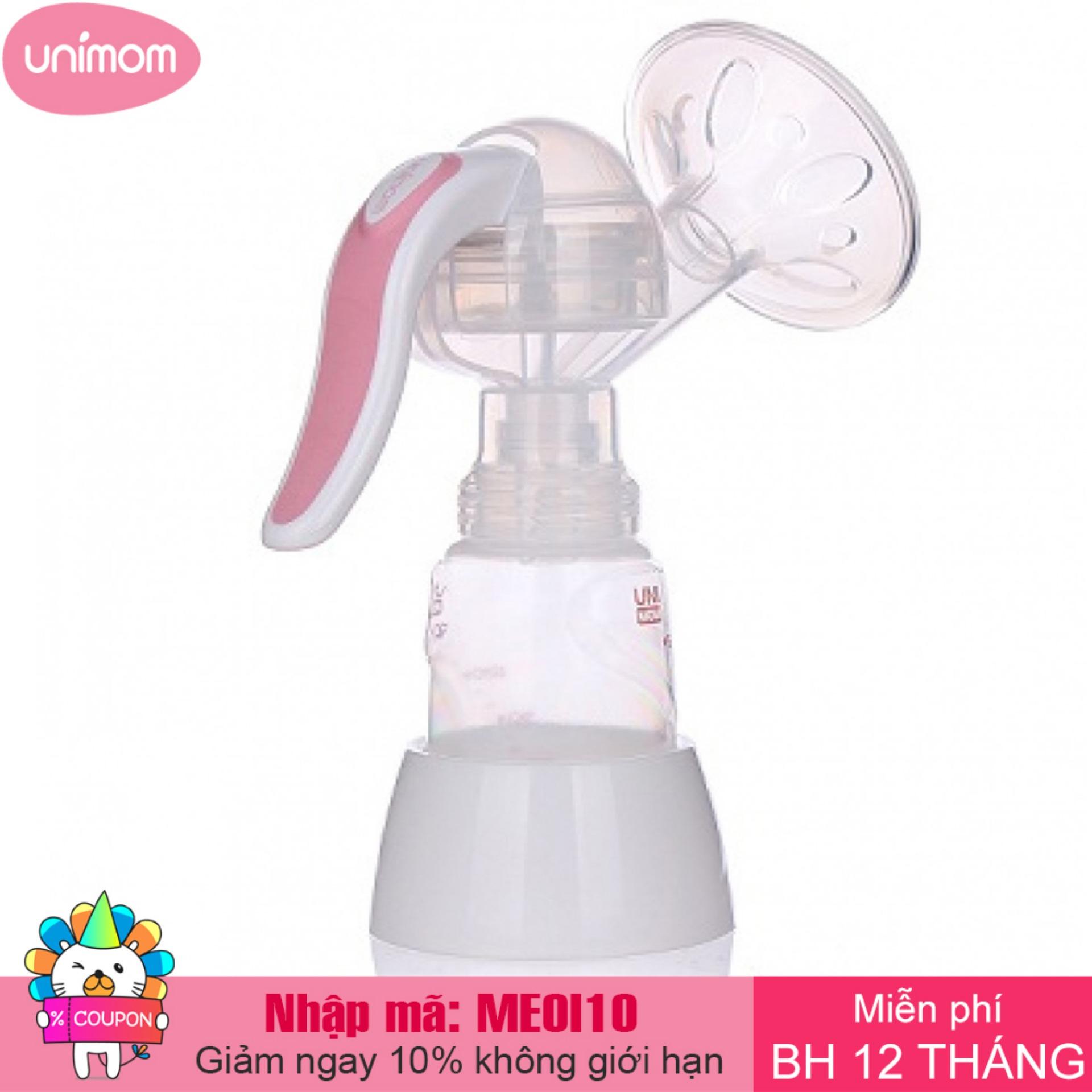[HCM]Máy hút sữa bằng tay Unimom có maxa silicone