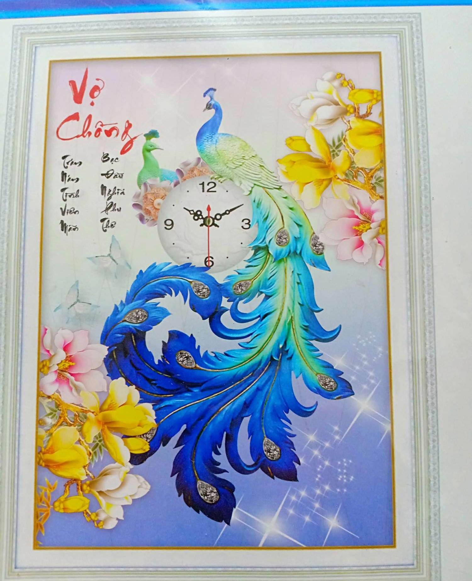 Tranh thêu chữ thập X8146 chưa thêu