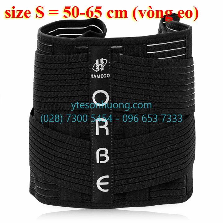 Đai cột sống Orbe Olumba S