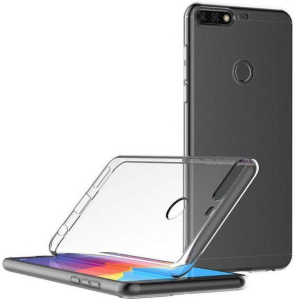 Ốp Honor 7C dẻo trong suốt (Loại đẹp)