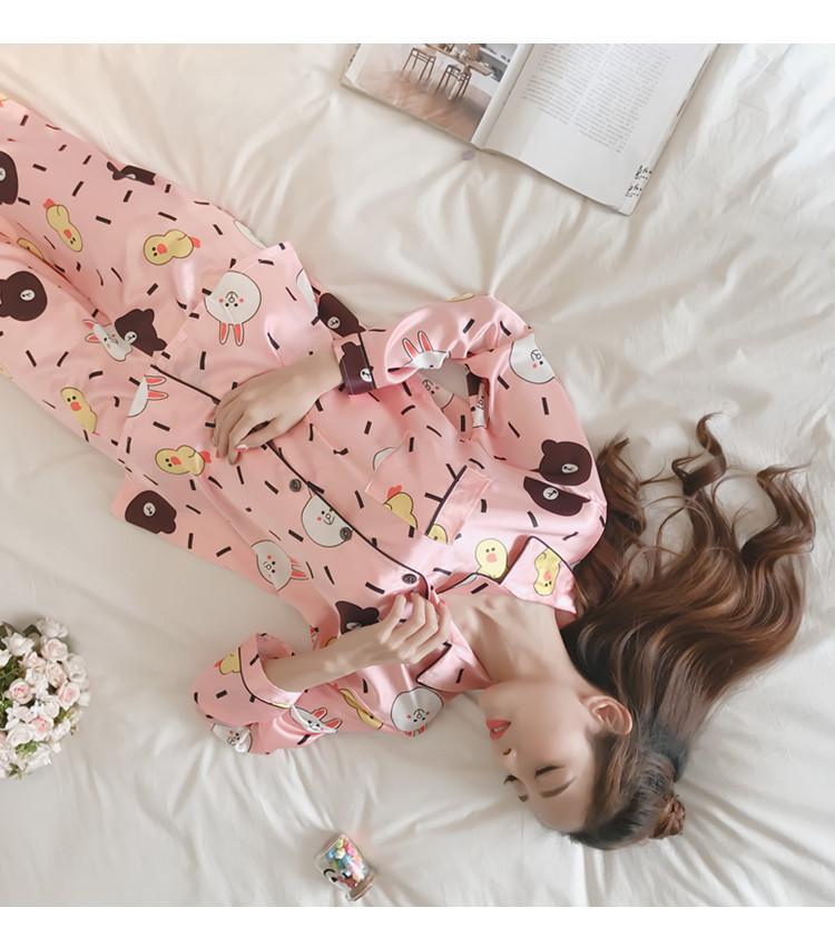[HCM]Bộ Đồ Mặc Nhà Pijama Hình Mặt Gâu Kute CDANP14
