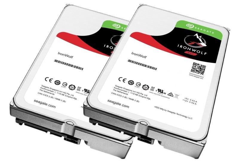 HDD Seagate ironwolf 8TB chuyên dụng dành cho NAS
