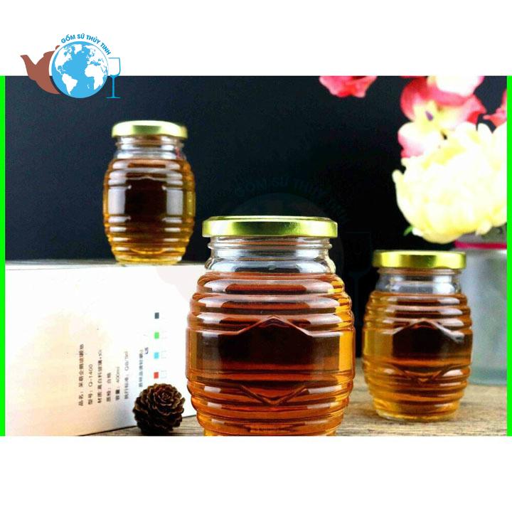 [HCM]Hủ thủy tinh 100ML đựng mật ong