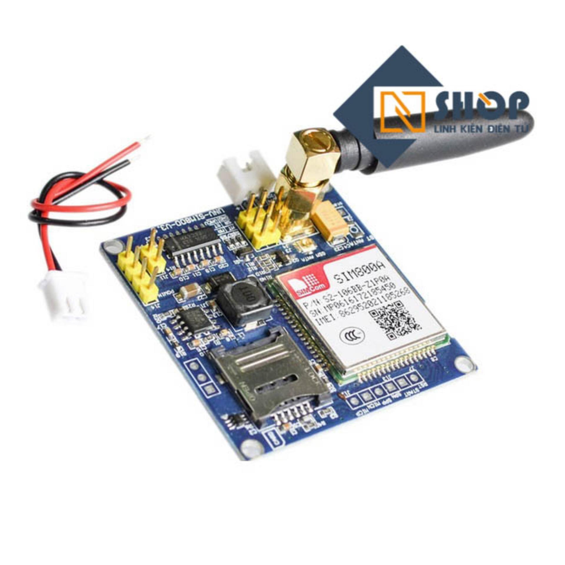 Mạch GSM GPRS Sim800A (SIM900A Update)