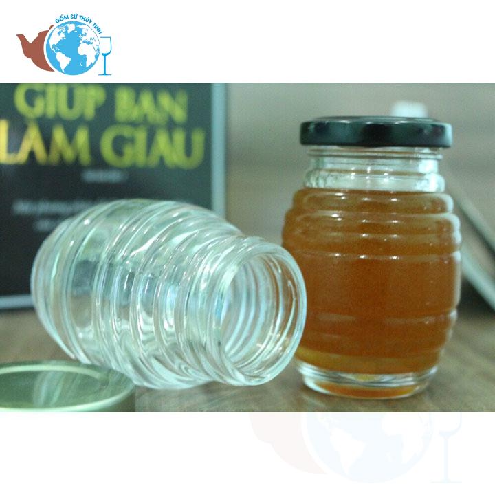 [HCM]Hũ thuỷ tinh 750ML đựng mật ong