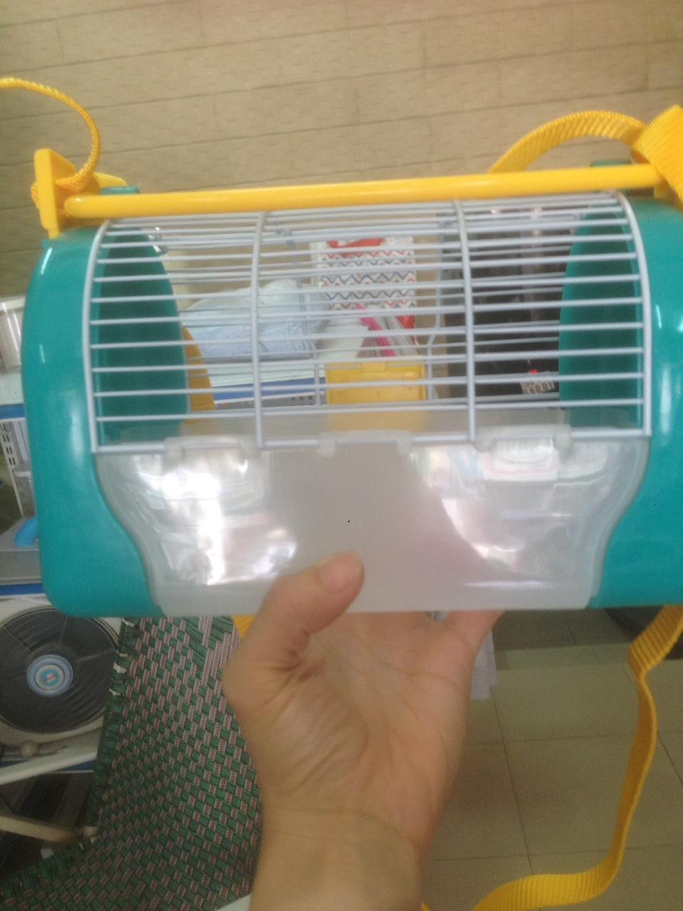 Lồng hamster xách tay