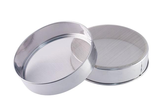 Rây bột inox làm bánh 15cm