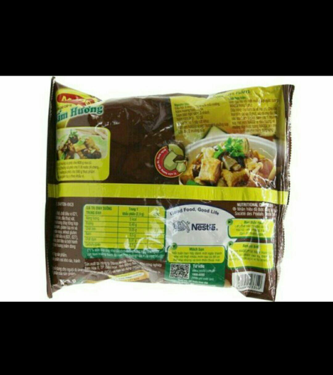 bột nêm chay nắm hương maggi 450g