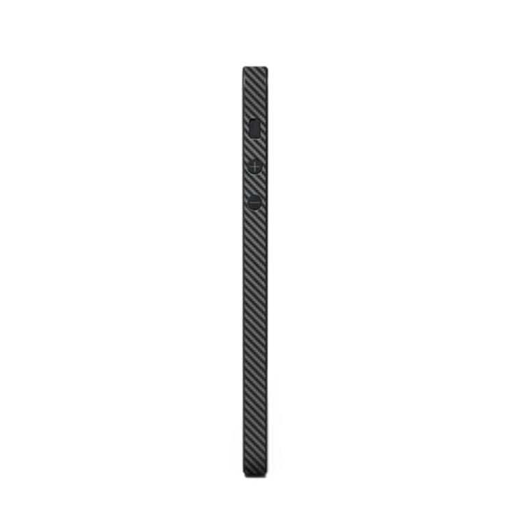 Miếng dán mặt sau vân carbon cho iPhone 5 5S 5SE (Đen)