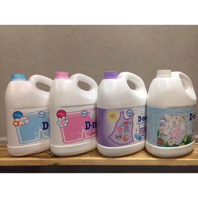 Nước giặt Dnee 3000ml ( màu Tím) Thái Lan