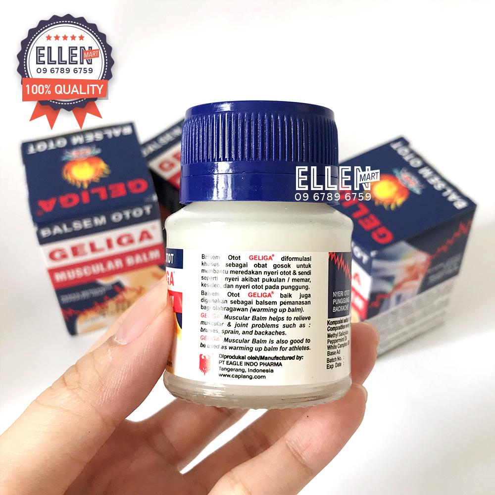 6 Hộp Dầu Cù Là Lửa Geliga 40g
