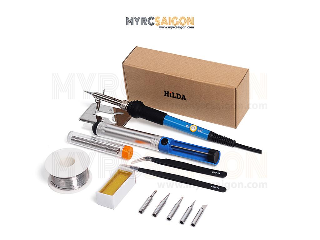 [HCM]Bộ Combo mỏ hàn 60W và phụ kiện