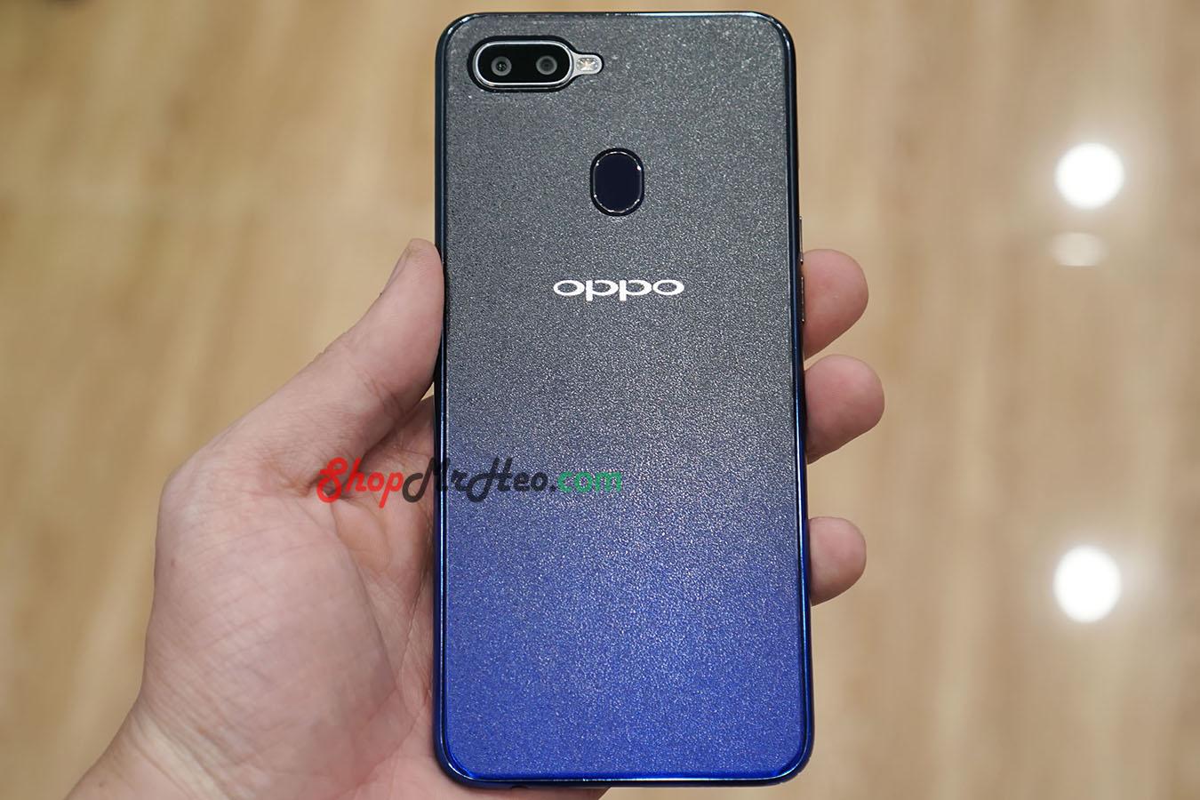 [HCM]Bộ 3 Skin Dán Mặt Lưng Vân 3D OPPO F9