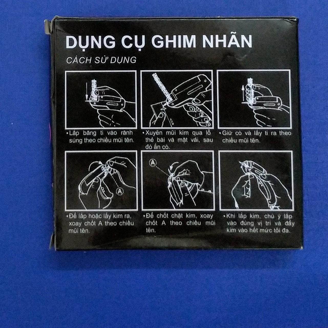 Dụng Cụ Ghim Nhãn Quần Áo KHL-8S