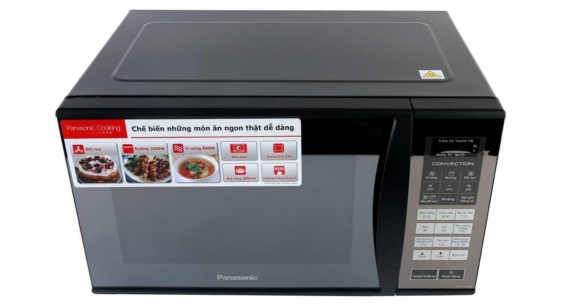 Lò vi sóng Panasonic NN-CT36HBYUE