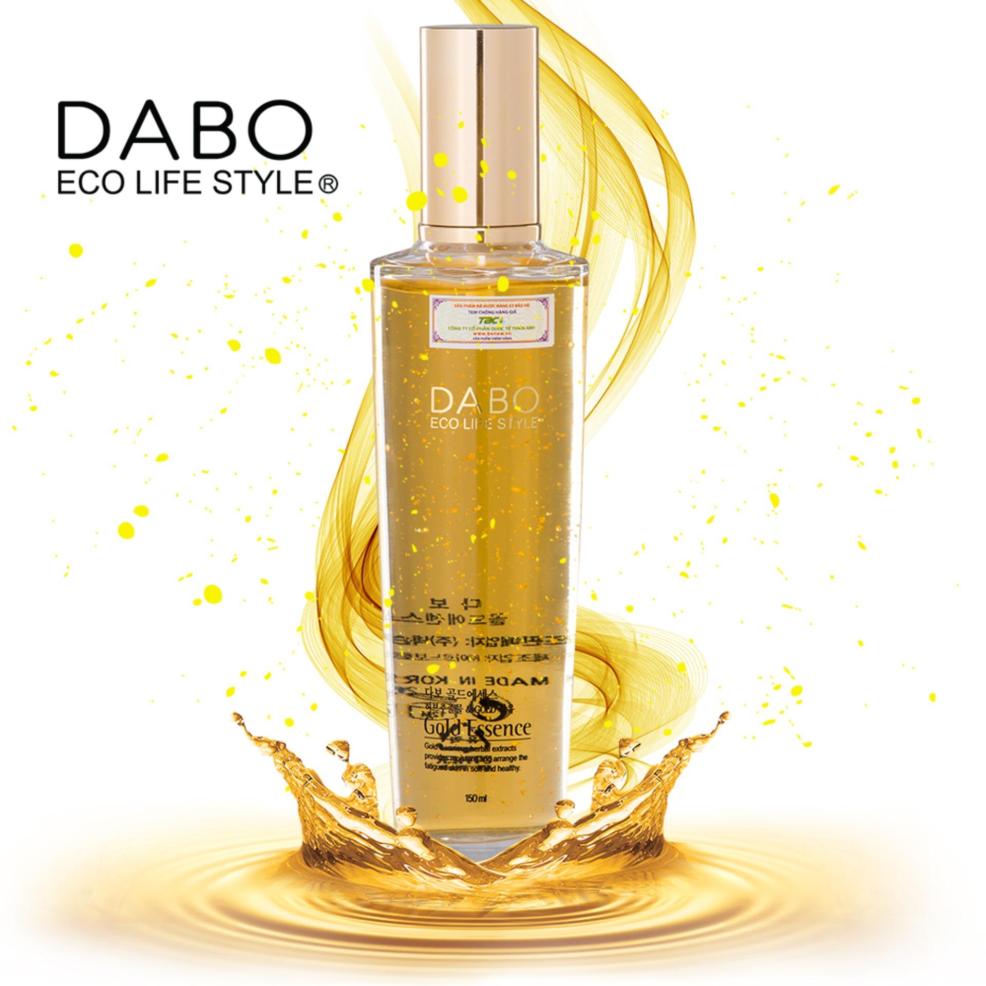 Tinh chất vàng cao cấp 24k DABO Gold Essence 150ml