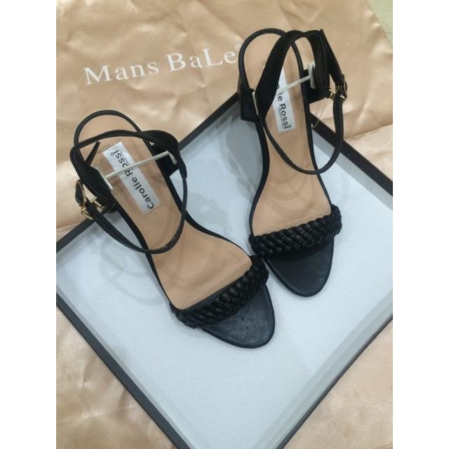Sandal 7p tết quai ngang cao cấp