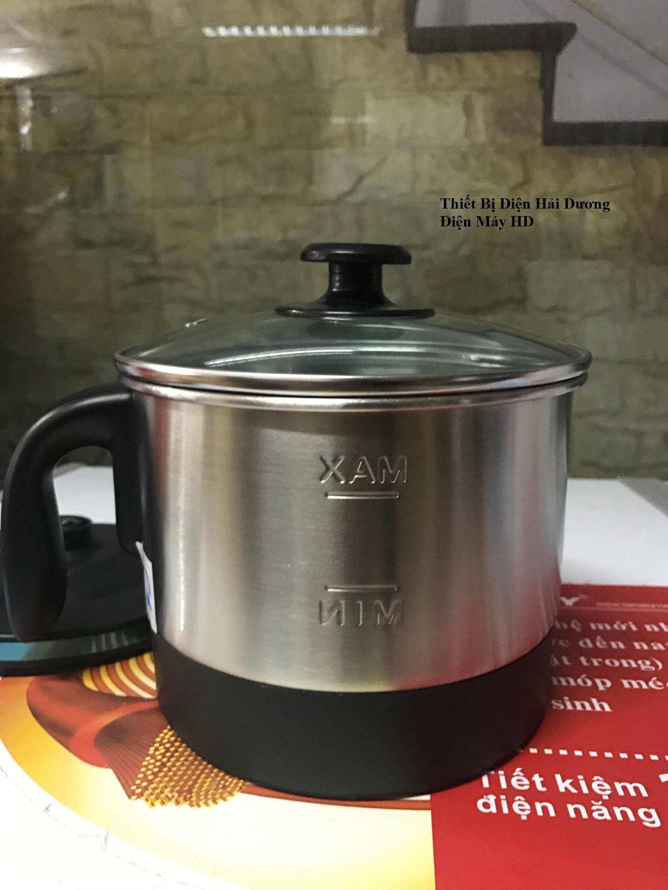 Nồi nấu đa năng Ecosun BM-EC01 1,2L (Bạc)