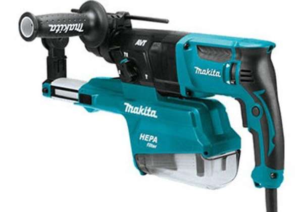 Máy khoan đa năng tự hút bụi 800W Makita HR2651T