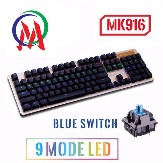 [HCM]Bàn phím cơ Bosston MK916 Led