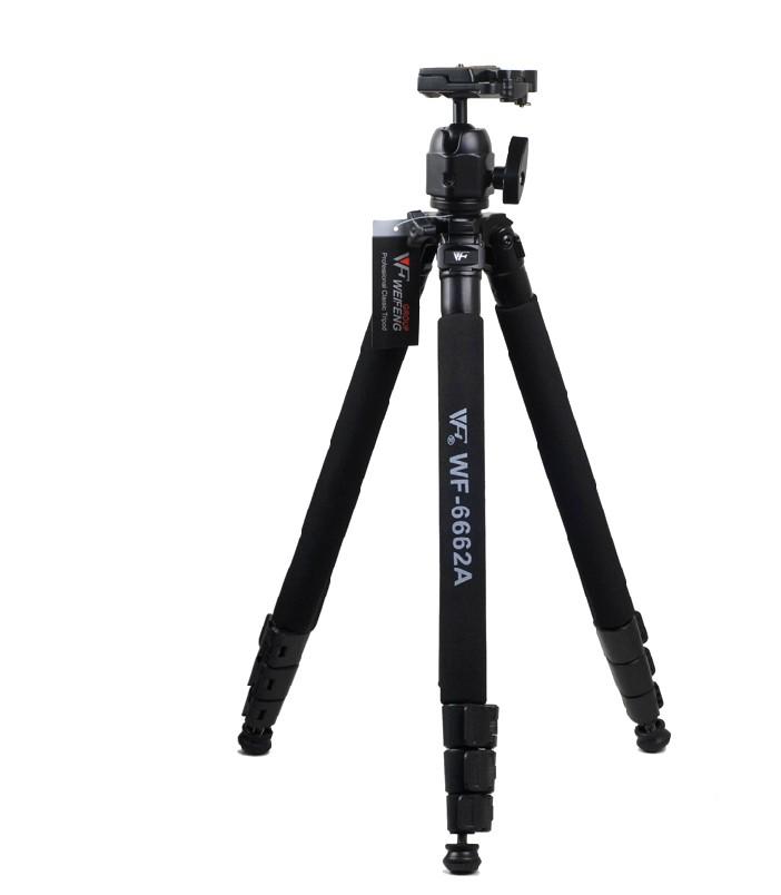 Chân máy ảnh Tripod Weifeng WF-6662A