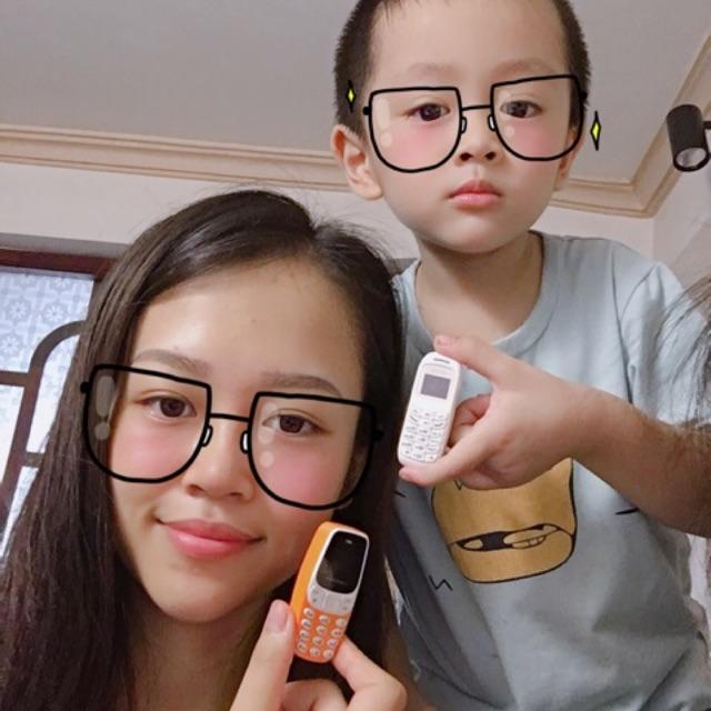 Điện thoại siêu nhỏ 2 sim lắp được thẻ nhớ