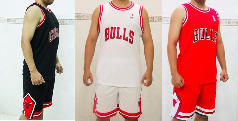 Bộ đồ bóng rổ CPSports (Đỏ)