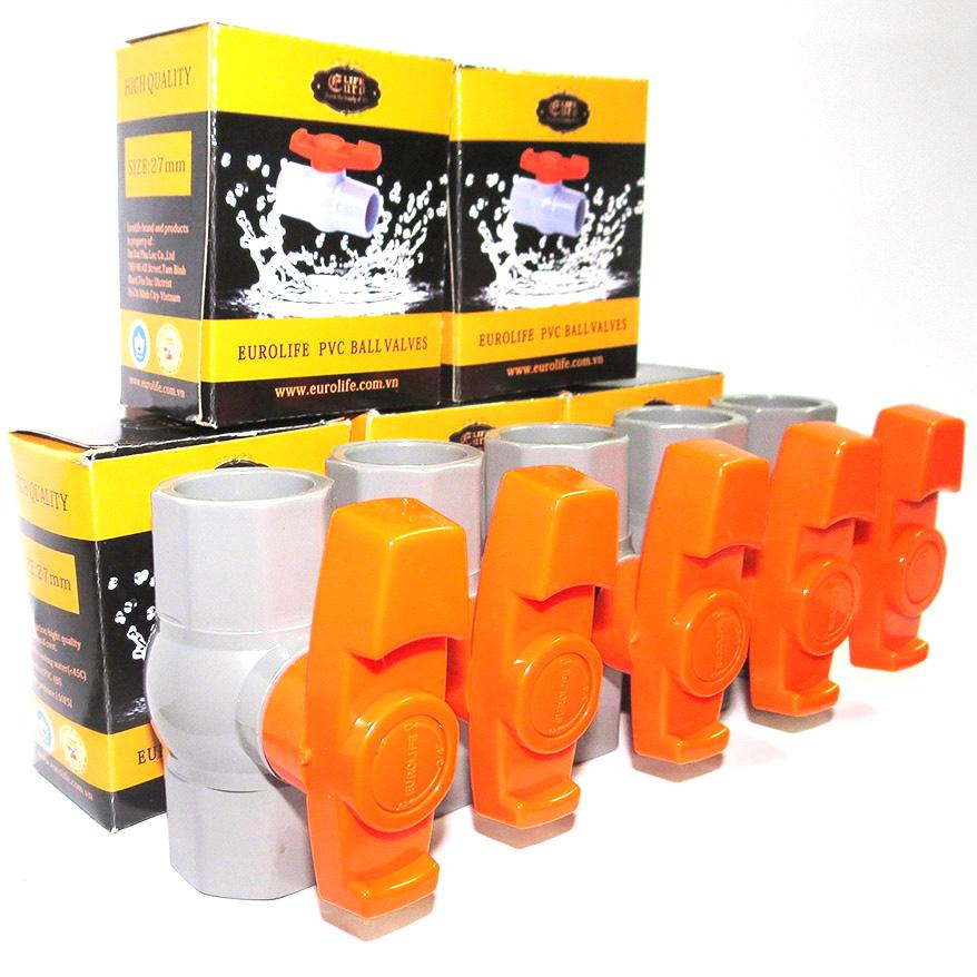 Bộ 5 van PVC 27  Eurolife