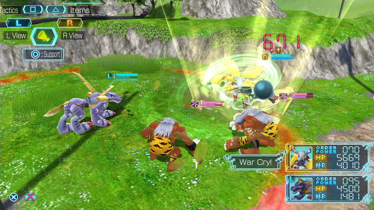 Đĩa Game PS4 Digimon World Next Order Hệ Asia