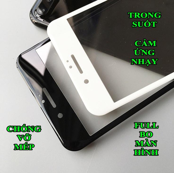 KÍNH CƯỜNG LỰC FULL MÀN HÌNH IPHONE 6 PLUS