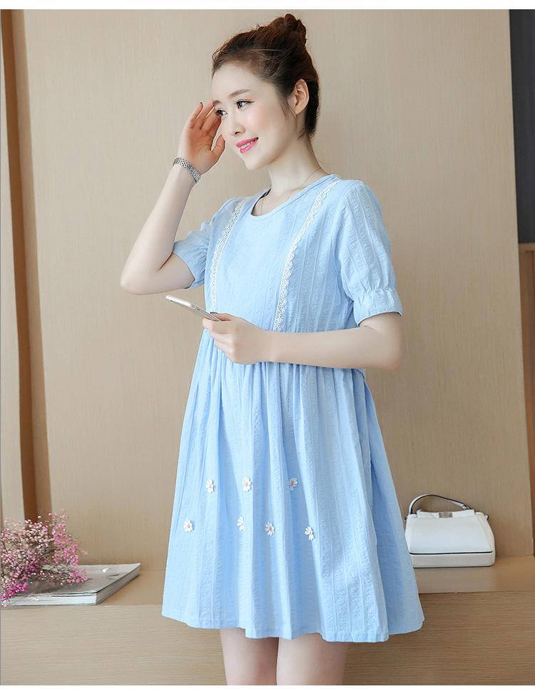 [HCM]ĐẦM BẦU CÔNG SỞ ĐẸP (sau sanh có dây kéo cho bé bú )