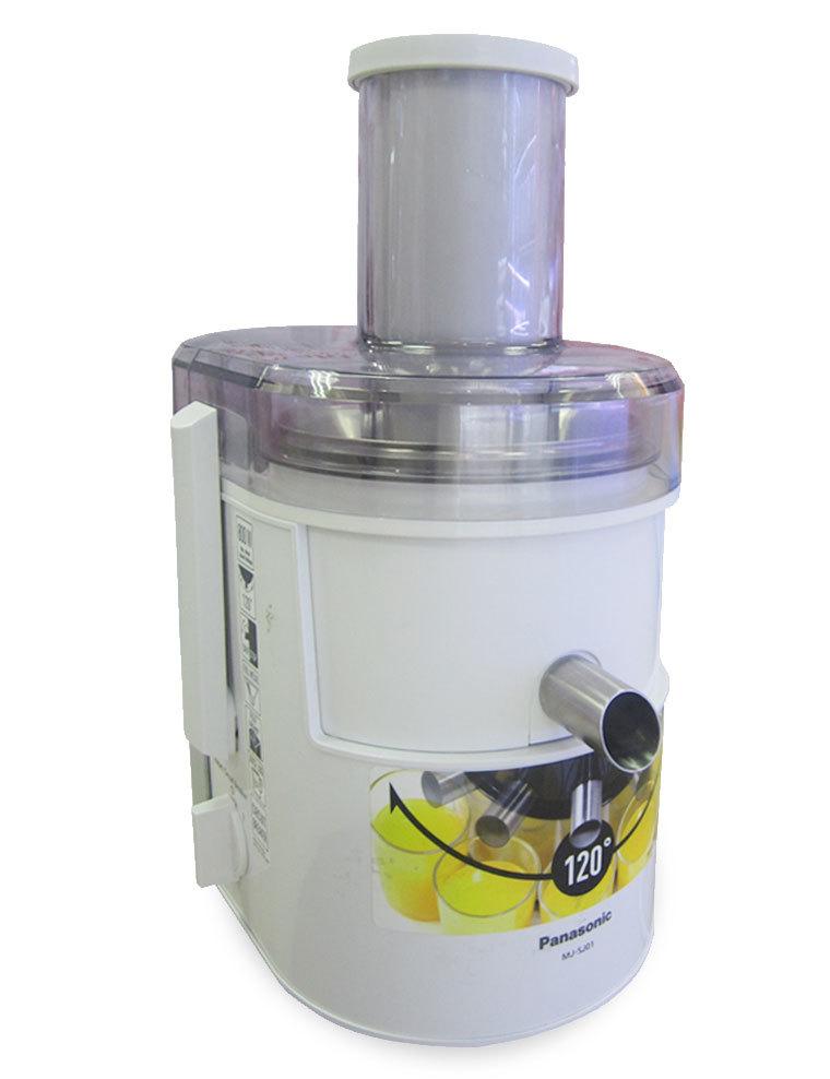 Máy ép trái cây Panasonic MJ-SJ01 1.5L (Trắng) - Hàng nhập khẩu