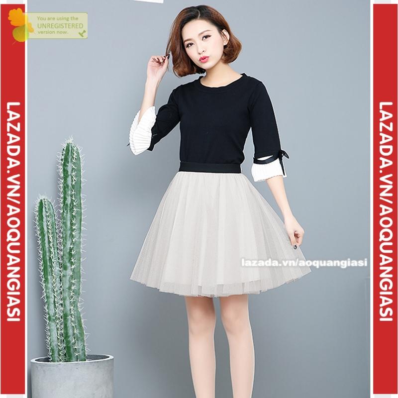 [HCM]Chân váy lưới ngắn