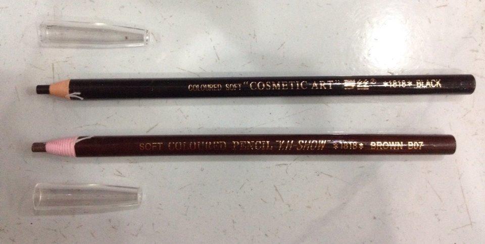 [HCM]Combo 2 bút Chì sáp kẻ chân mày dạng xé