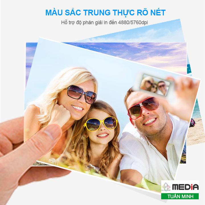 Giấy In Ảnh Media 1 Mặt Bóng (Glossy) A4 (21 x 29.7cm) 180gsm 50 tờ - Hàng Nhập Khẩu