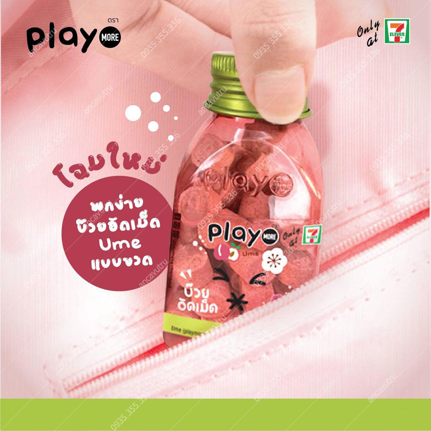 KẸO PLAY XÍ MUỘI THÁI LAN HŨ 22GR