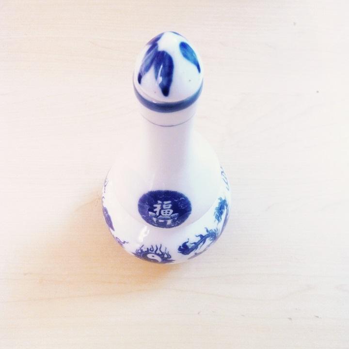 Nậm sứ Bát Tràng 250 ml