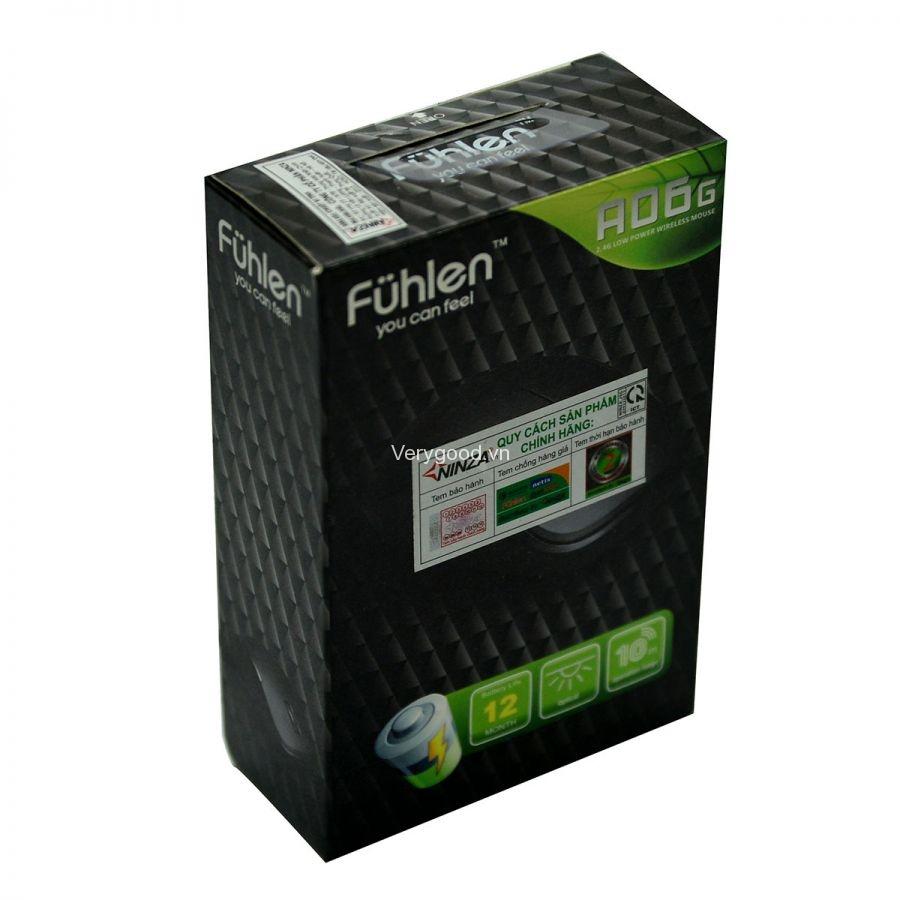 chuột không dây Fuhlen A06