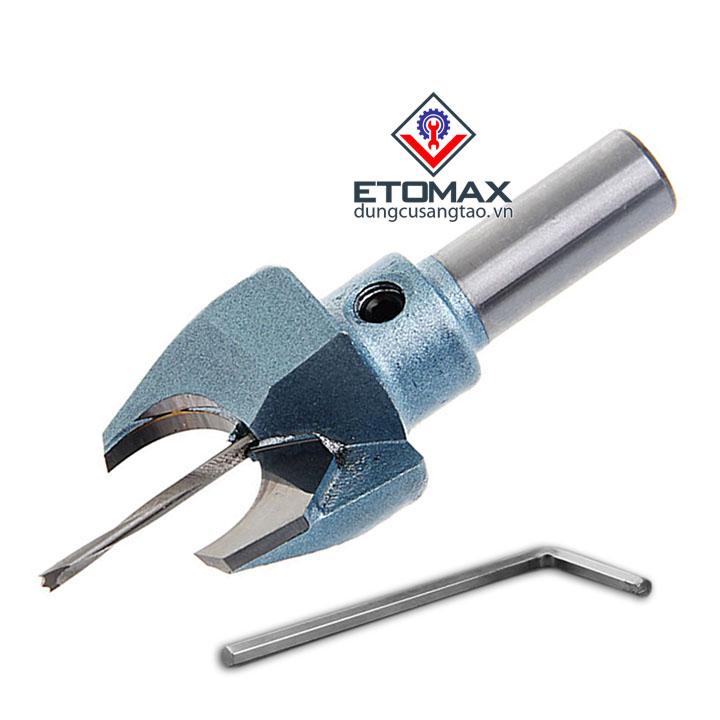 Mũi khoan tạo hạt chuỗi TIDEWAY 8mm