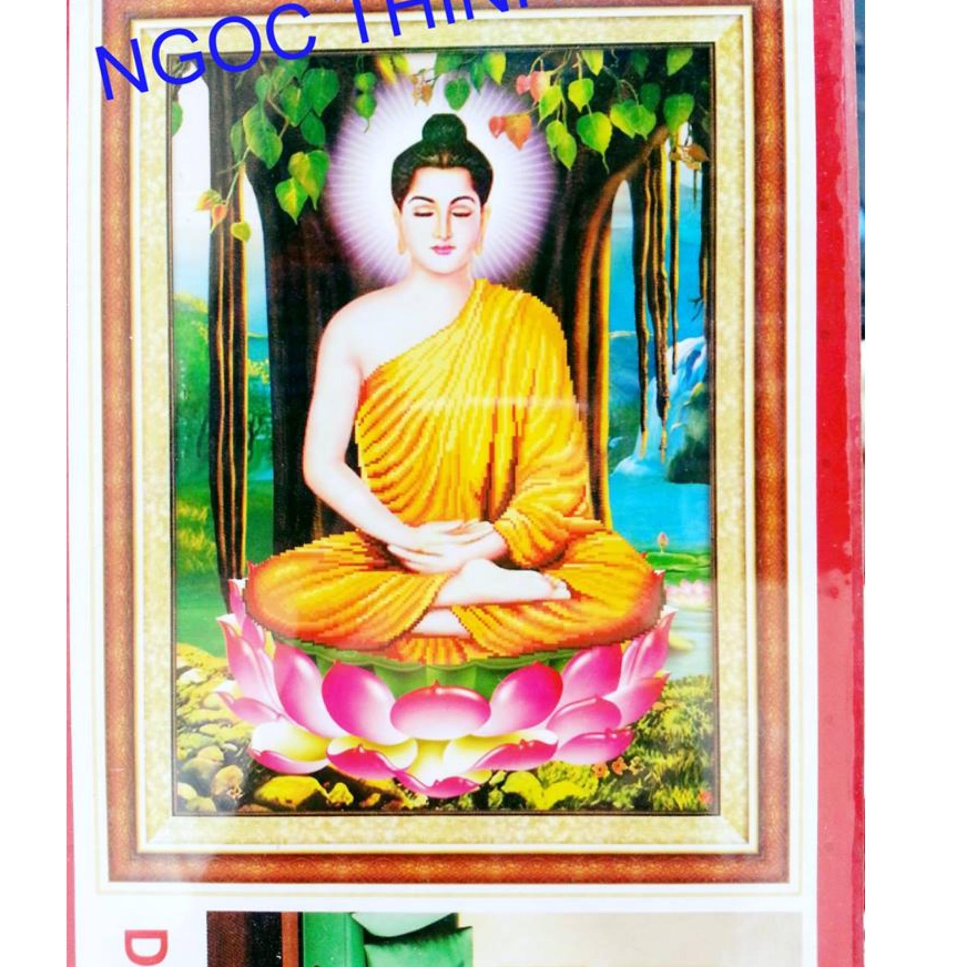 Tranh đính đá Phật tổ DF2333- Ngocthinhshop