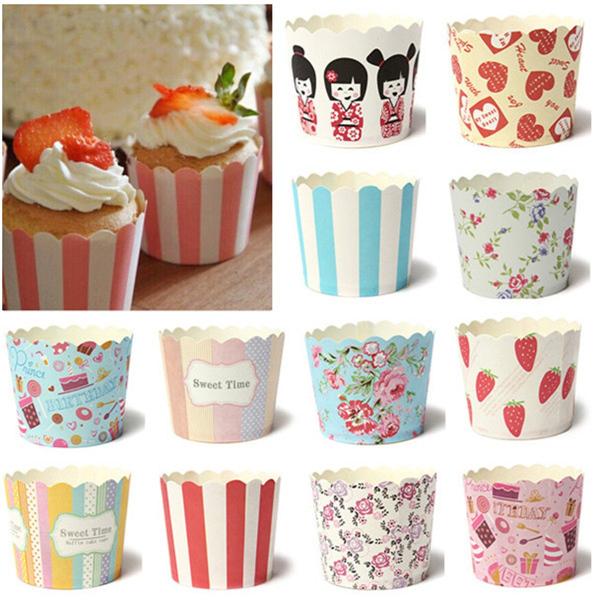 LY cupcake giấy cứng cỡ lớn 6cm