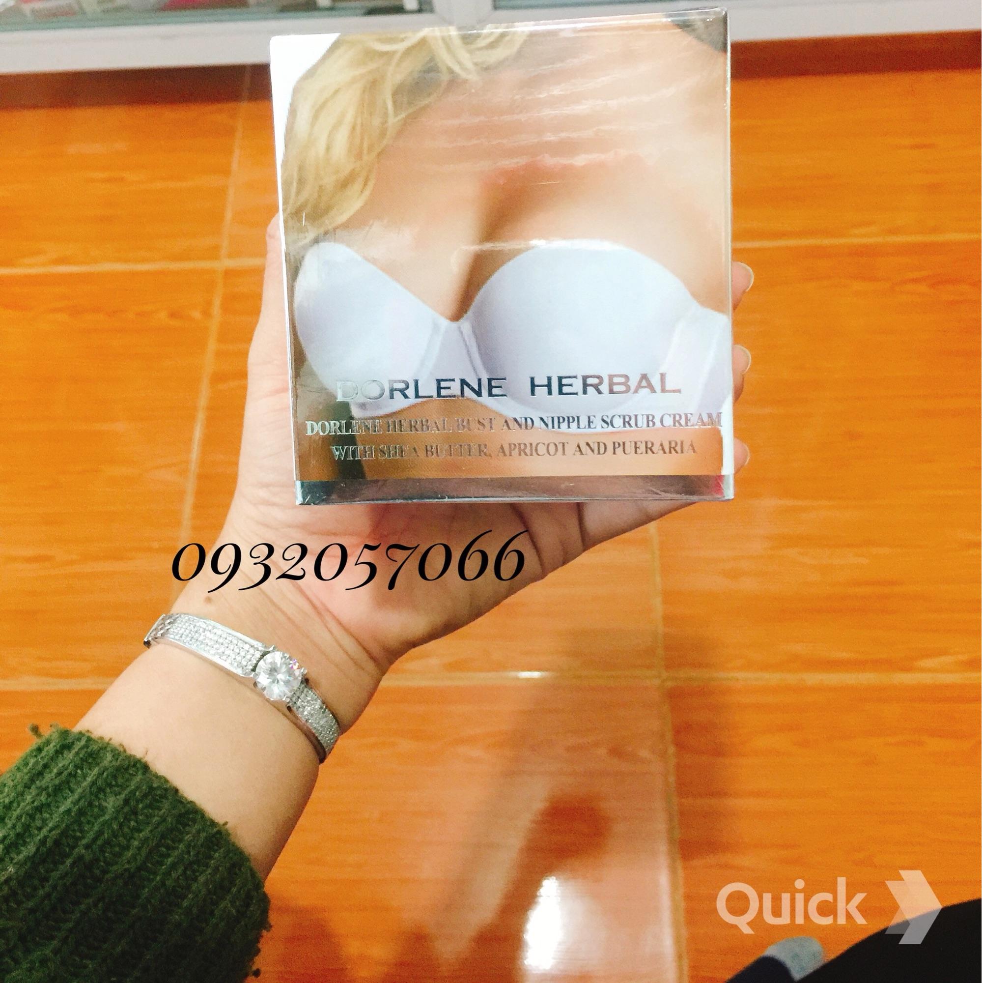 Kem bôi nở ngực doren herbal