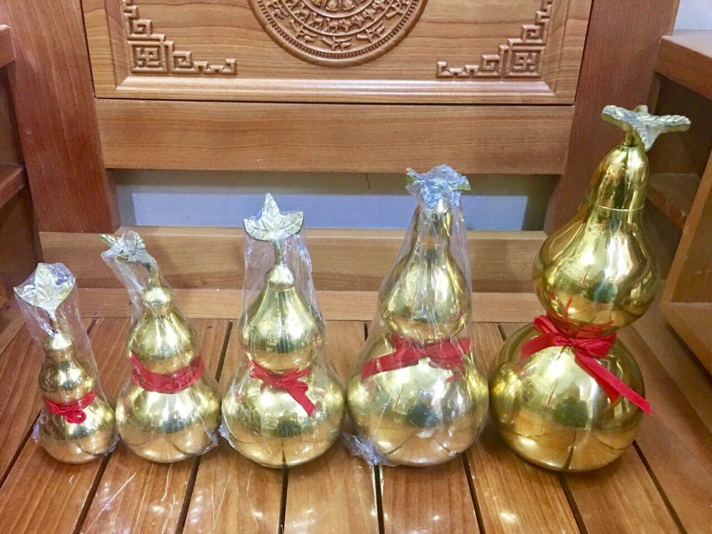 Hồ Lô phong thủy bằng đồng
