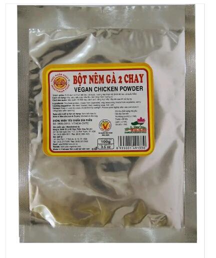 Bột Nêm Gà 2 Chay Âu Lạc Gói 500 G