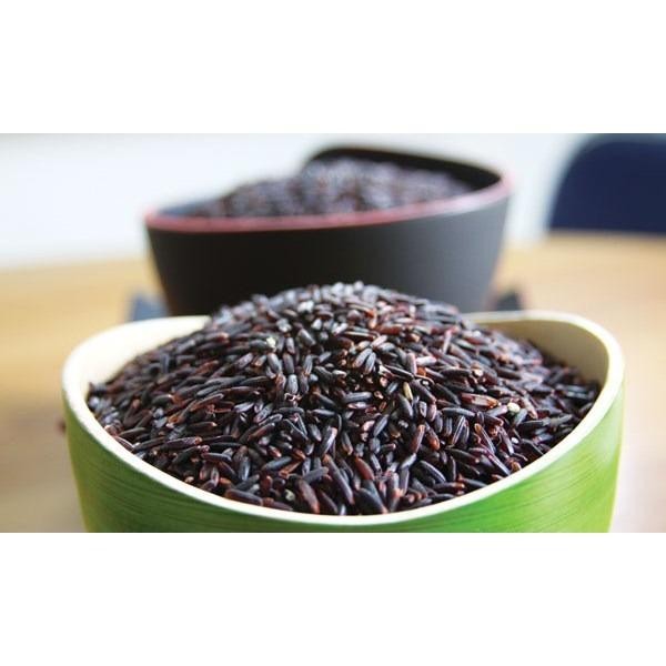 [HCM]Gạo Tím Than Sóc Trăng Túi 2kg