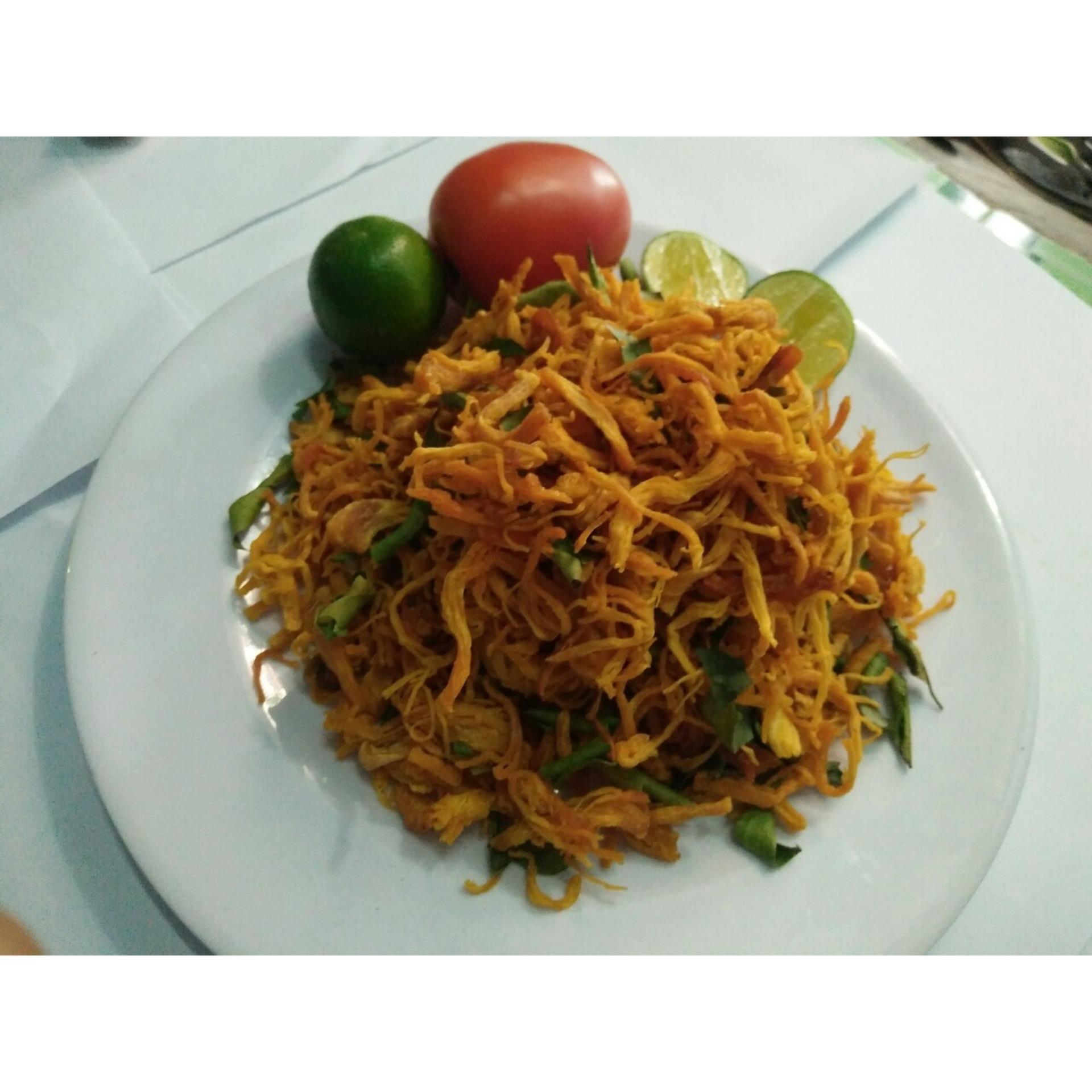 1Kg Khô Gà Lá Chanh Loại Ngon