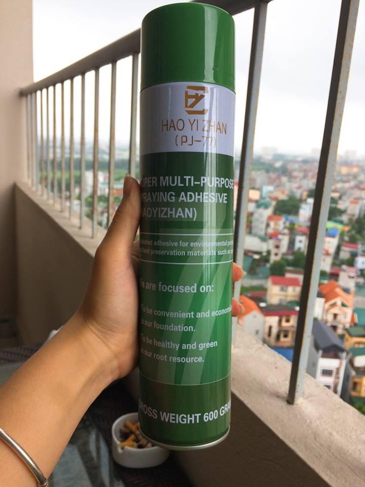 KEO XỊT DÁN XỐP 600ML