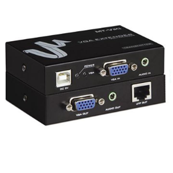 [HCM]Bộ khếch đại tín hiệu Vga ra lan ( 50m)